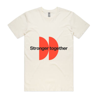 Stronger together staple tee Thumbnail