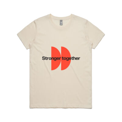 Stronger together womens tee Thumbnail
