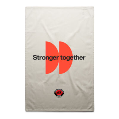 Stronger together teatowel Thumbnail