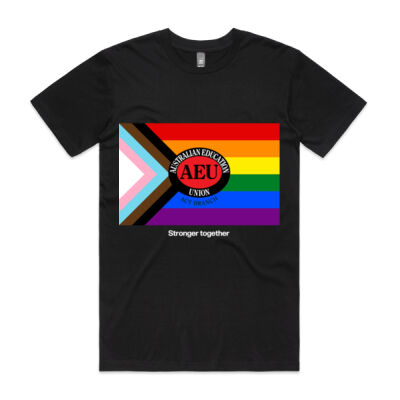 Progress Pride Staple Tee Thumbnail