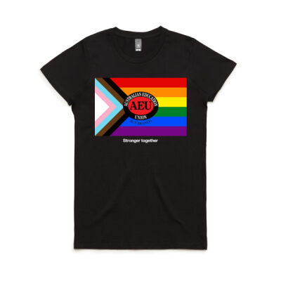 Progress Pride Women's Tee Thumbnail