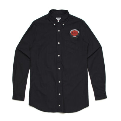 Embroidered logo AEU ACT Branch Oxford shirt Thumbnail