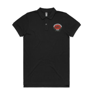 Embroidered logo AEU ACT polo shirt Thumbnail