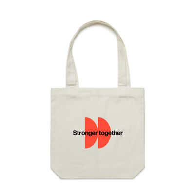 Stronger Together Carry Bag Thumbnail