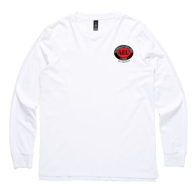 Men's long sleeve: Stronger Together sleeve print Thumbnail