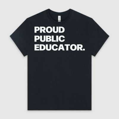 Proud to be Public Tee Thumbnail