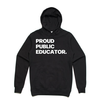 Proud to be Public Hoodie Thumbnail