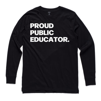 Proud to be Public LS Tee Thumbnail