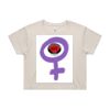 CROP TEE - 4062 Thumbnail